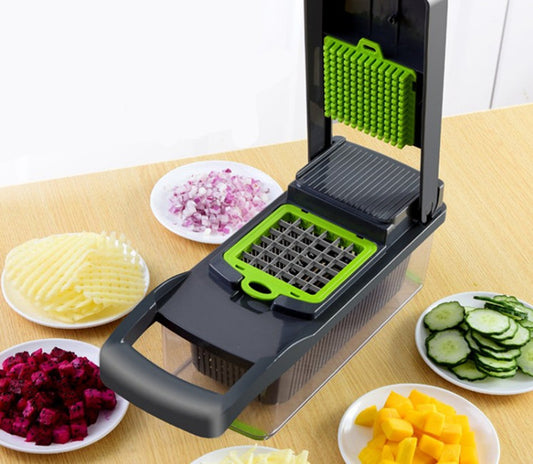 16-in-1 Vegetable Cutter & Slicer – Multifunctional Kitchen Tool