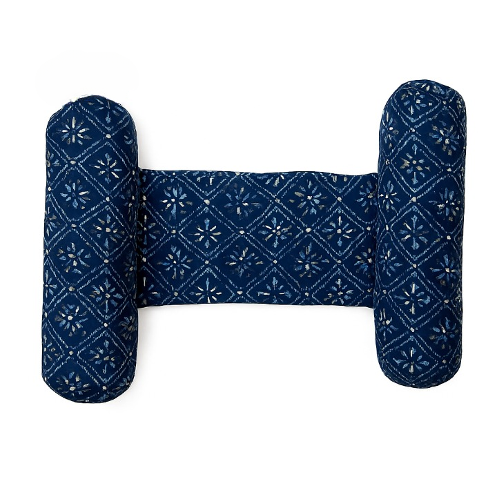 Soft Baby Sleeping Pillow – Printed Newborn Cushion with Head & Neck Support