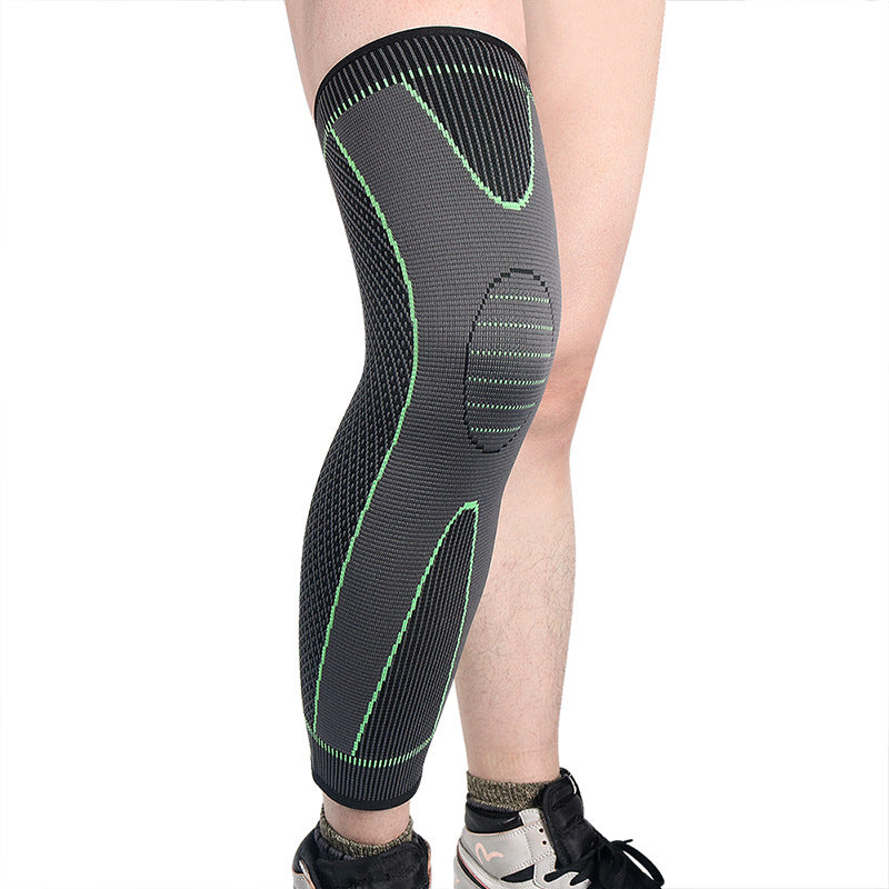 Full Leg Knee Pads with Support Belt (Original China)