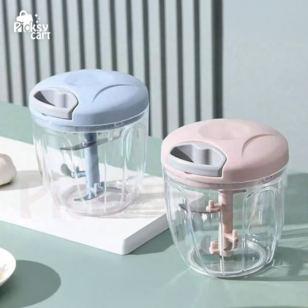 Multi-Function Mini Food Chopper – Vegetable Cutter, Grinder & Slicer for Kitchen