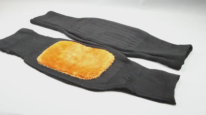 Thermal Knee Warmers (Pair) – Soft Winter Knee Support for Men & Women