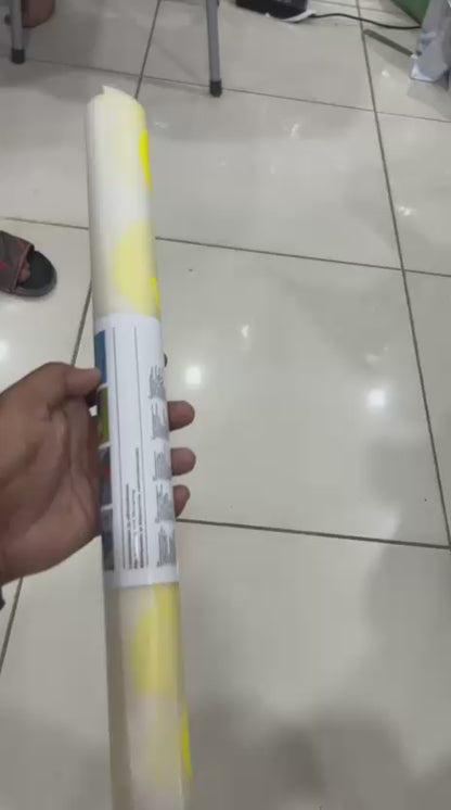 Waterproof Shelf Liner 45×150 – Anti-Slip Oil-Proof Kitchen Drawer Mat